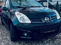 Gebraucht Nissan Pixo Acenta 68 PS (50 kW) 2009 Schwarz Kleinwagen