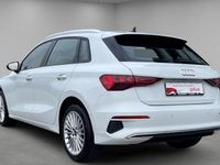 Gebraucht Audi A3 Advanced Plus 116 PS (85 kW) 2024 Gletscherweiß metallic Limousine