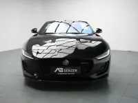 Gebraucht Jaguar F-Type R-Dynamic 300 PS (220 kW) 2022 Schwarz Cabrio