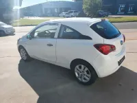 Gebraucht Opel Corsa Selection 69 PS (50 kW) 2017 Weiß Kleinwagen