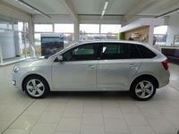 Gebraucht Skoda Rapid Joy 116 PS (85 kW) 2016 Silber metallic Kombi