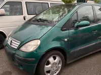 Gebraucht Mercedes A170 89 PS (65 kW) 1998 Grün Kleinwagen
