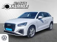 Gebraucht Audi Q2 S-Line 150 PS (110 kW) 2025 Weiß SUV