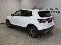 gebraucht VW T-Cross - Style 1.0 DSG LED Black Paket