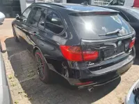 Gebraucht BMW 320 Sport Line 184 PS (135 kW) 2014 Schwarz Limousine