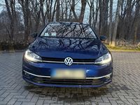 Gebraucht VW Golf VII IQ Drive 150 PS (110 kW) 2019 Blau Limousine