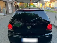 Gebraucht VW Polo 80 PS (58 kW) 2008 Schwarz Kleinwagen