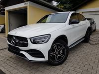 Gebraucht Mercedes GLC300e 211 PS (155 kW) 2021 Weiß Coupé
