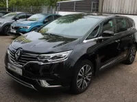 Gebraucht Renault Espace Initiale Paris 224 PS (164 kW) 2021 Schwarz Van / Kleinbus