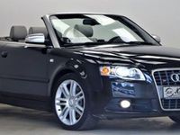 Gebraucht Audi S4 S-Line 253 PS (186 kW) 2007 Schwarz Cabrio
