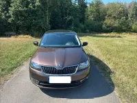 Gebraucht Skoda Rapid Ambition 90 PS (66 kW) 2016 Braun Kleinwagen