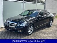 Gebraucht Mercedes E200 184 PS (135 kW) 2010 Schwarz Limousine