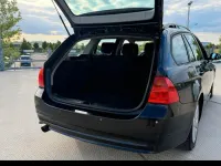 Gebraucht BMW 318 129 PS (94 kW) 2006 Schwarz Kombi