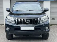 Gebraucht Toyota Land Cruiser Life 190 PS (139 kW) 2010 Titaniumblau mica metallic SUV