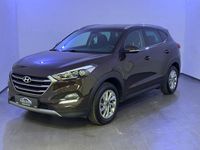 Gebraucht Hyundai Tucson 132 PS (97 kW) 2017 Braun SUV