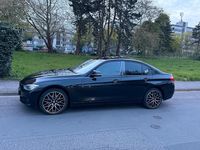 Second-hand BMW 320 Luxury Line 184 CP (135 kW) 2012 Negru Berlinǎ