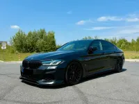 Używany BMW M550 Performance 530 KM (389 kW) 2021 Czarny Sedan/Limuzyna