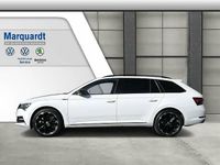 Gebraucht Skoda Superb SportLine 280 PS (205 kW) 2022 Weiß Kombi