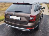 Gebraucht Skoda Octavia Scout Scout 4x4 184 PS (135 kW) 2017 Braun Kombi