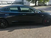 Second-hand Tesla Model 3 Performance 461 kW (627 CP) 2019 Negru Berlinǎ