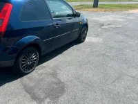 Gebraucht Ford Fiesta 75 PS (55 kW) 2004 Blau Kleinwagen