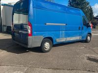 Gebraucht Citroën Jumper 160 PS (117 kW) 2008 Blau Van / Kleinbus