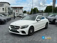 Gebraucht Mercedes C300 AMG 258 PS (189 kW) 2019 Diamantweiss Coupé