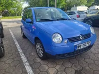 Gebraucht VW Lupo Basis 50 PS (36 kW) 2003 Blau Kleinwagen