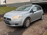 Gebraucht Fiat Punto 90 PS (66 kW) 2007 Silber Kleinwagen