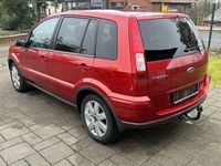 Gebraucht Ford Fusion Style 80 PS (58 kW) 2009 Rot Kleinwagen