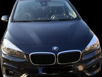Gebraucht BMW 218 Gran Tourer Advantage 150 PS (110 kW) 2015 Blau Van / Kleinbus