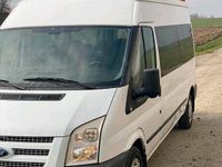 Gebraucht Ford Transit 100 PS (73 kW) 2014 Weiß Van / Kleinbus