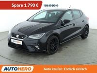 Gebraucht Seat Ibiza FR 116 PS (85 kW) 2018 Schwarz Kleinwagen