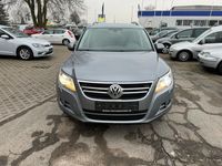 gebraucht VW Tiguan Sport & Style 4Motion*Hu Neu*Klima*SHZ*Pd