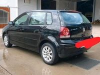 Gebraucht VW Polo 80 PS (58 kW) 2006 Schwarz Kleinwagen