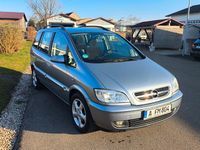 Gebraucht Opel Zafira Elegance 125 PS (91 kW) 2004 Silber Van / Kleinbus