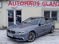 Gebraucht BMW 540 Luxury Line 320 PS (235 kW) 2020 Bluestone metallic Kombi