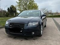 Usata Audi A3 102 CV (75 kW) 2007 Blu Utilitaria