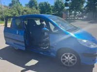 Gebraucht Peugeot 1007 Sport 109 PS (80 kW) 2007 Blau Van / Kleinbus
