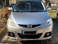 Gebraucht Mazda 5 143 PS (105 kW) 2010 Braun Van / Kleinbus