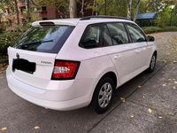 Gebraucht Skoda Fabia 75 PS (55 kW) 2017 Weiß Kombi