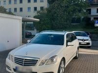 gebraucht Mercedes E220 CDI T BlueEFFICIENCY AVANTGARDE AVANTGARDE