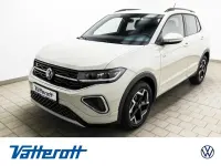 Neu VW T-Cross R-line 116 PS (85 kW) 2026 Grau SUV