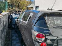 Używany Chevrolet Aveo LTZ 116 KM (85 kW) 2012 Czarny Sedan/Limuzyna