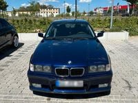 Second-hand BMW 320 150 CP (110 kW) 1996 Albastru Coupe