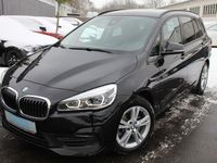 Gebraucht BMW 218 Gran Tourer Sport Line 150 PS (110 kW) 2021 Schwarz Van / Kleinbus
