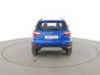 Gebraucht Ford Ecosport Titanium 125 PS (91 kW) 2017 Blau SUV