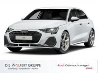 Gebraucht Audi A3 S-Line 150 PS (110 kW) 2025 Gletscherweiß metallic Limousine