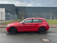 Gebraucht BMW 116 136 PS (100 kW) 2013 Rot Kleinwagen