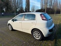 Gebraucht Fiat Punto Evo 76 PS (55 kW) 2011 Weiß Kleinwagen